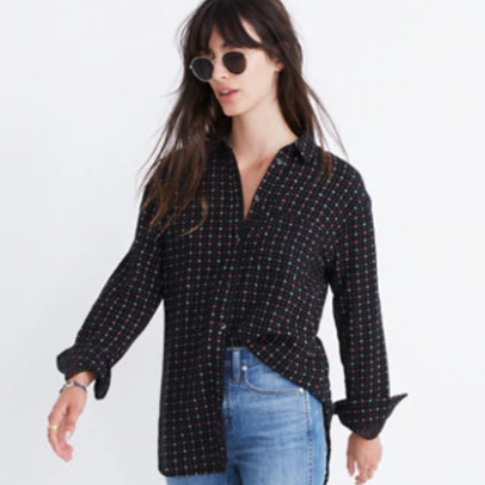 Madewell Oversized Ex-boyfriend Shirt
